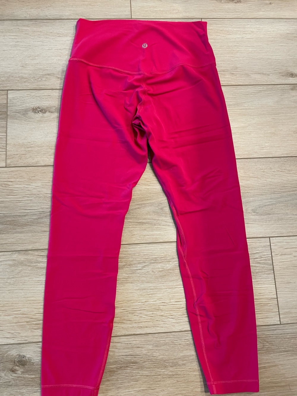 EUC women’s Lululemon Align High-Rise Pant 25" size 8 in Passionate - Picture 4 of 6